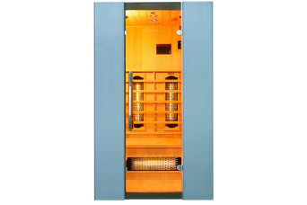 Sauna Levi 2 Exclusive Serie Full Spectrum Infraroodcabine